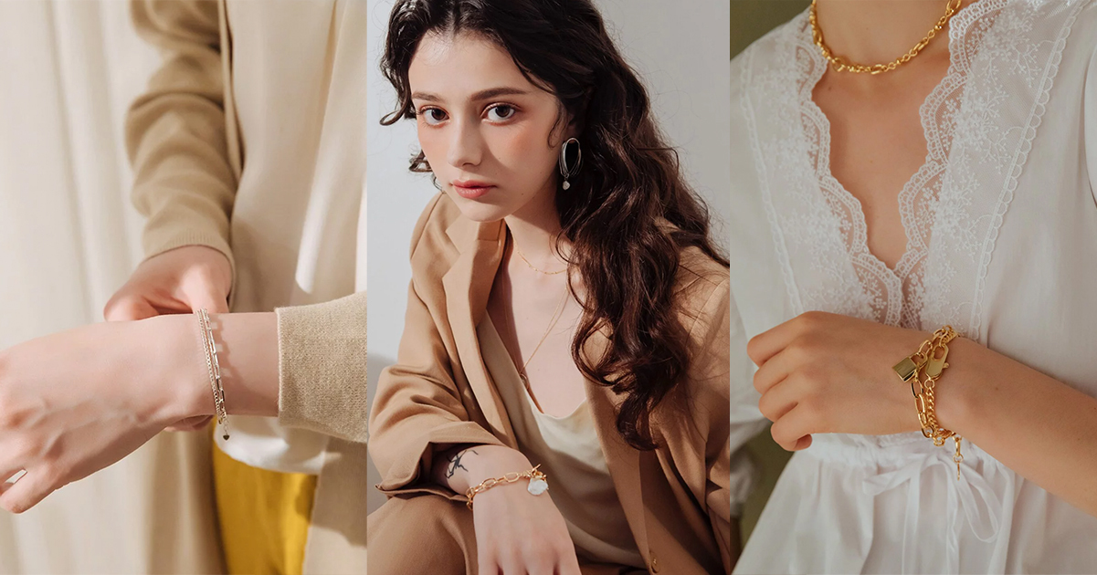 鍊條型手鍊瞬間營造具個性的獨特魅力，散發出的迷人風采讓人無法抵擋