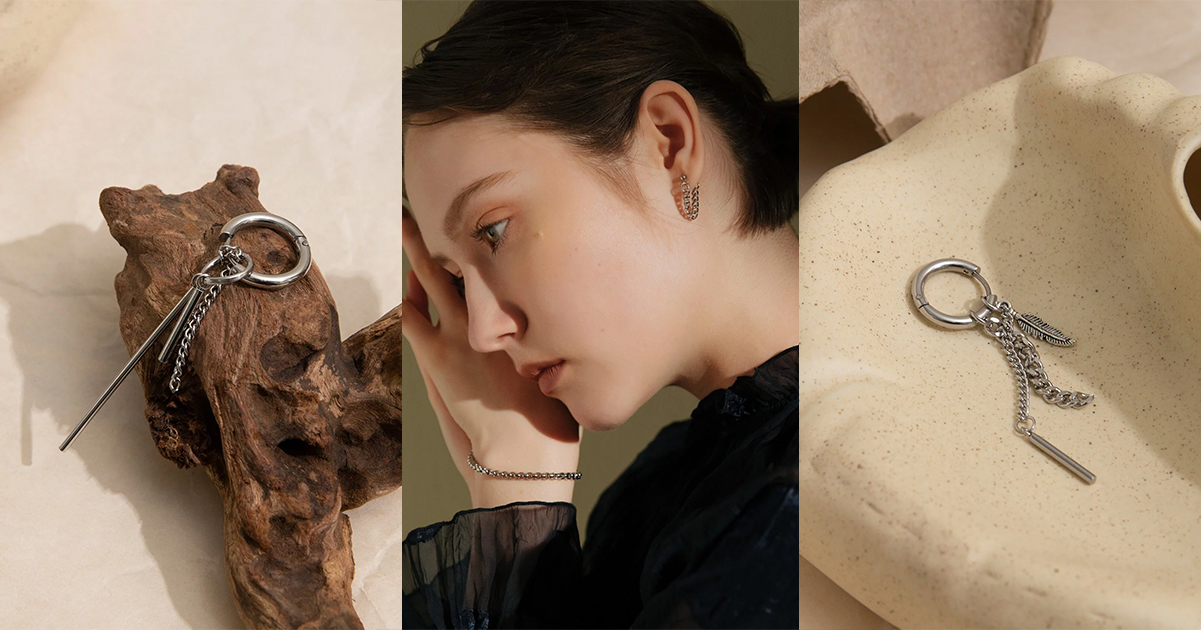 推薦選擇鋼製的金屬鍊條飾品，不易造成氧化和褪色，也不易引起過敏