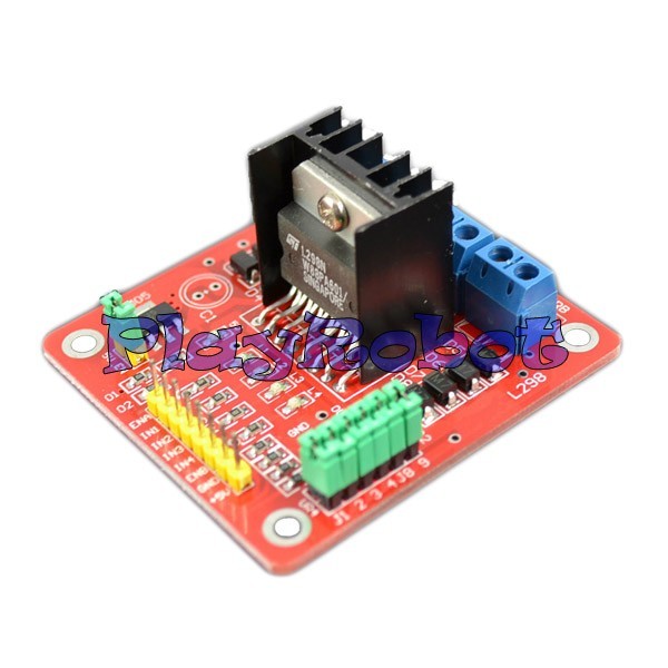 L298N 馬達驅動模組 