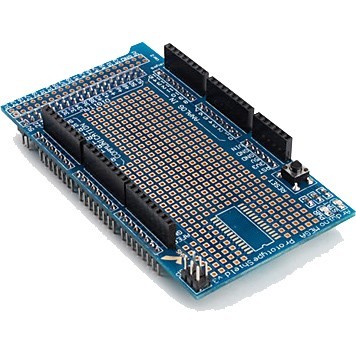 Mega ProtoShield V3 原型擴展板(相容Arduino)