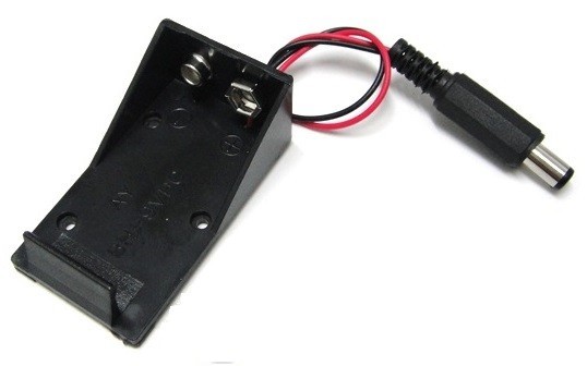 9V 電池盒 （Arduino專用）