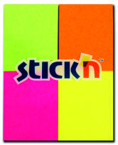 4色螢光post it 21091