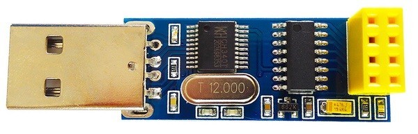 USB 轉 nRF24L01 無線模組