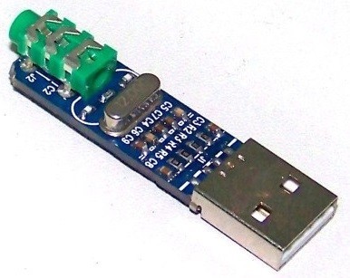 PCM2704 USB DAC 音效卡(解碼裸板)