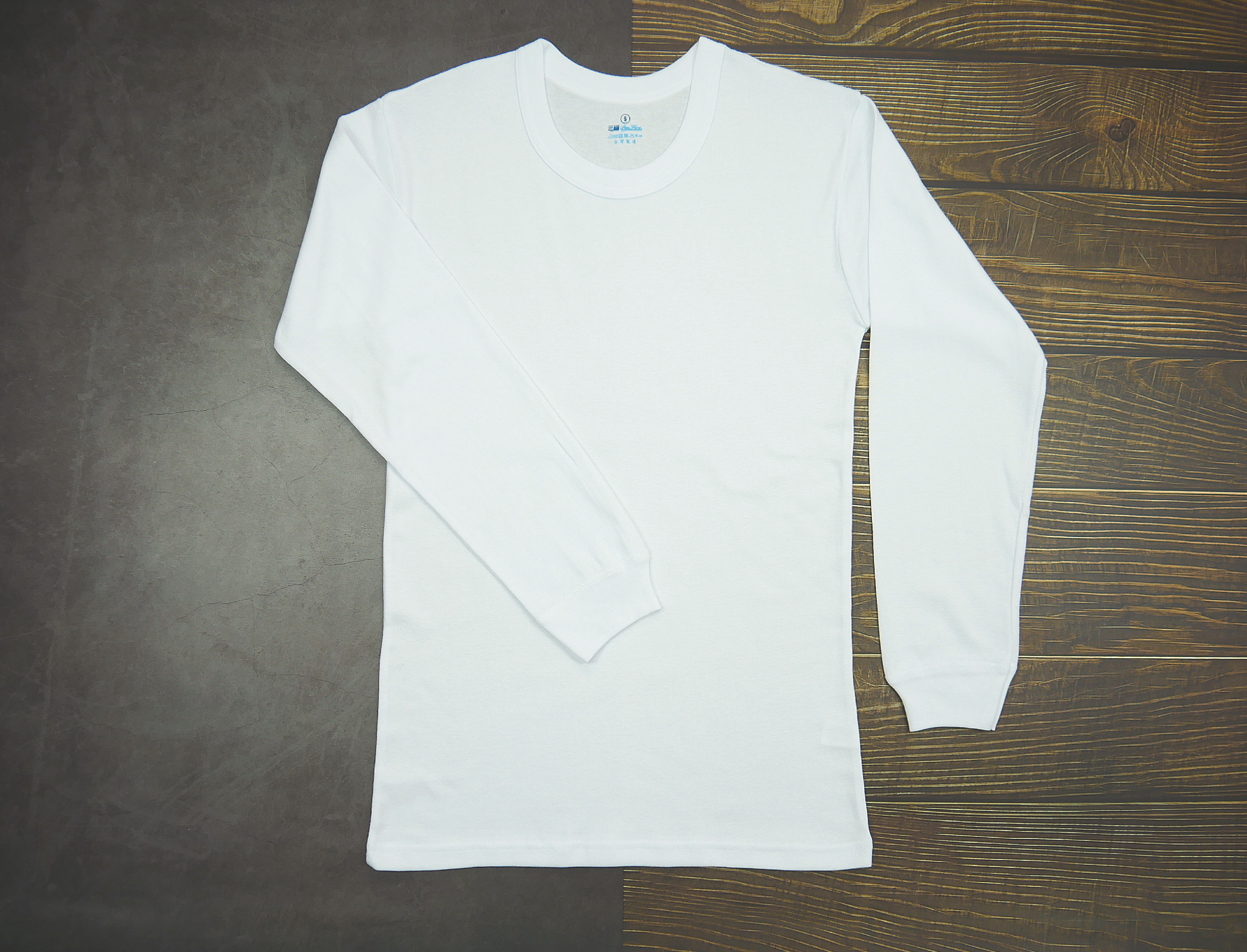 小三福 三福 羅紋男大長袖