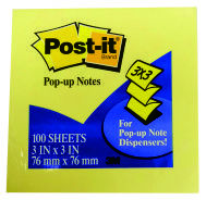 3M Z型 3X3 吋 post it R330