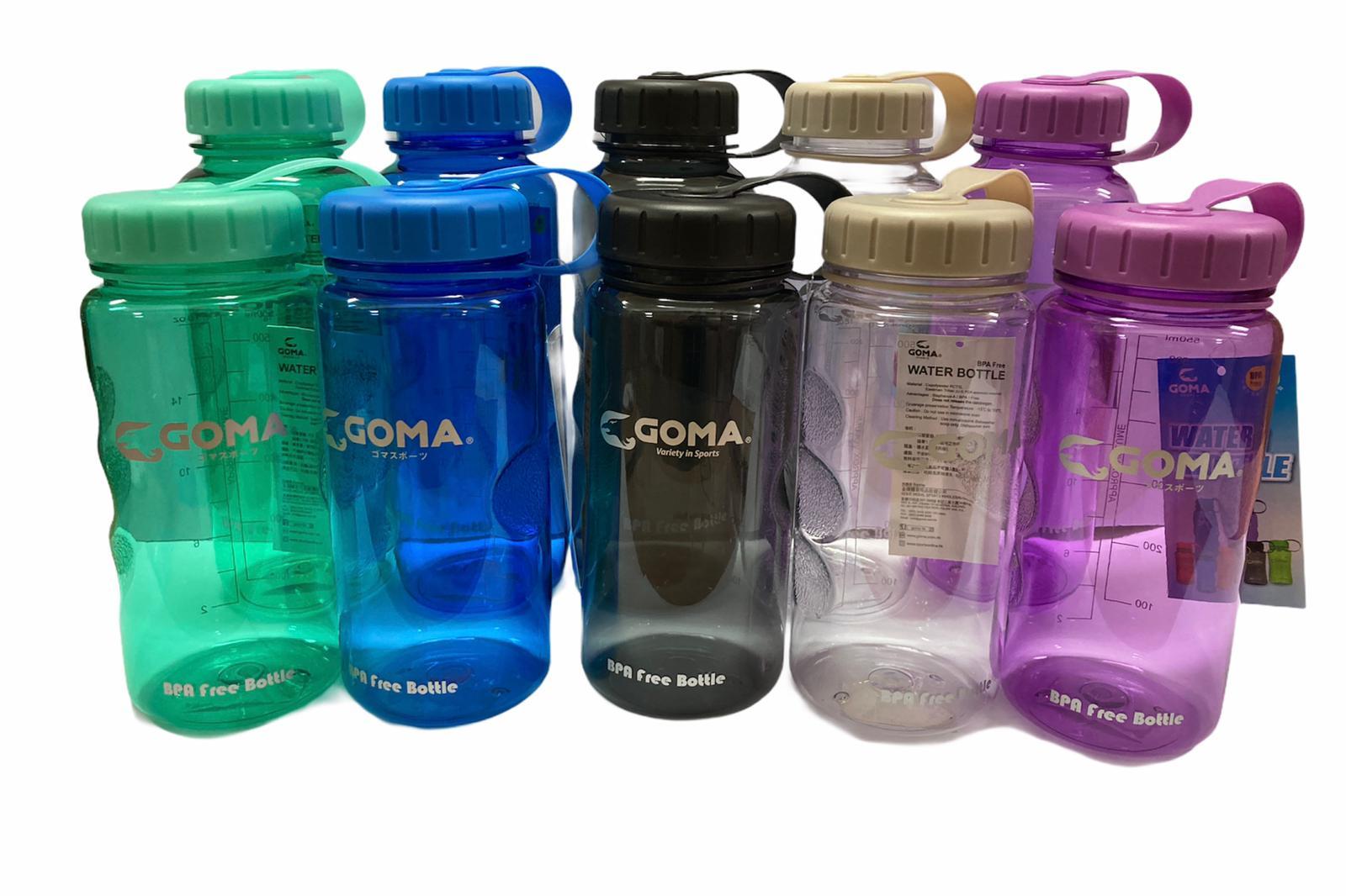 GOMA 550ml / 650ml / 1000ml 水樽, BPA Free