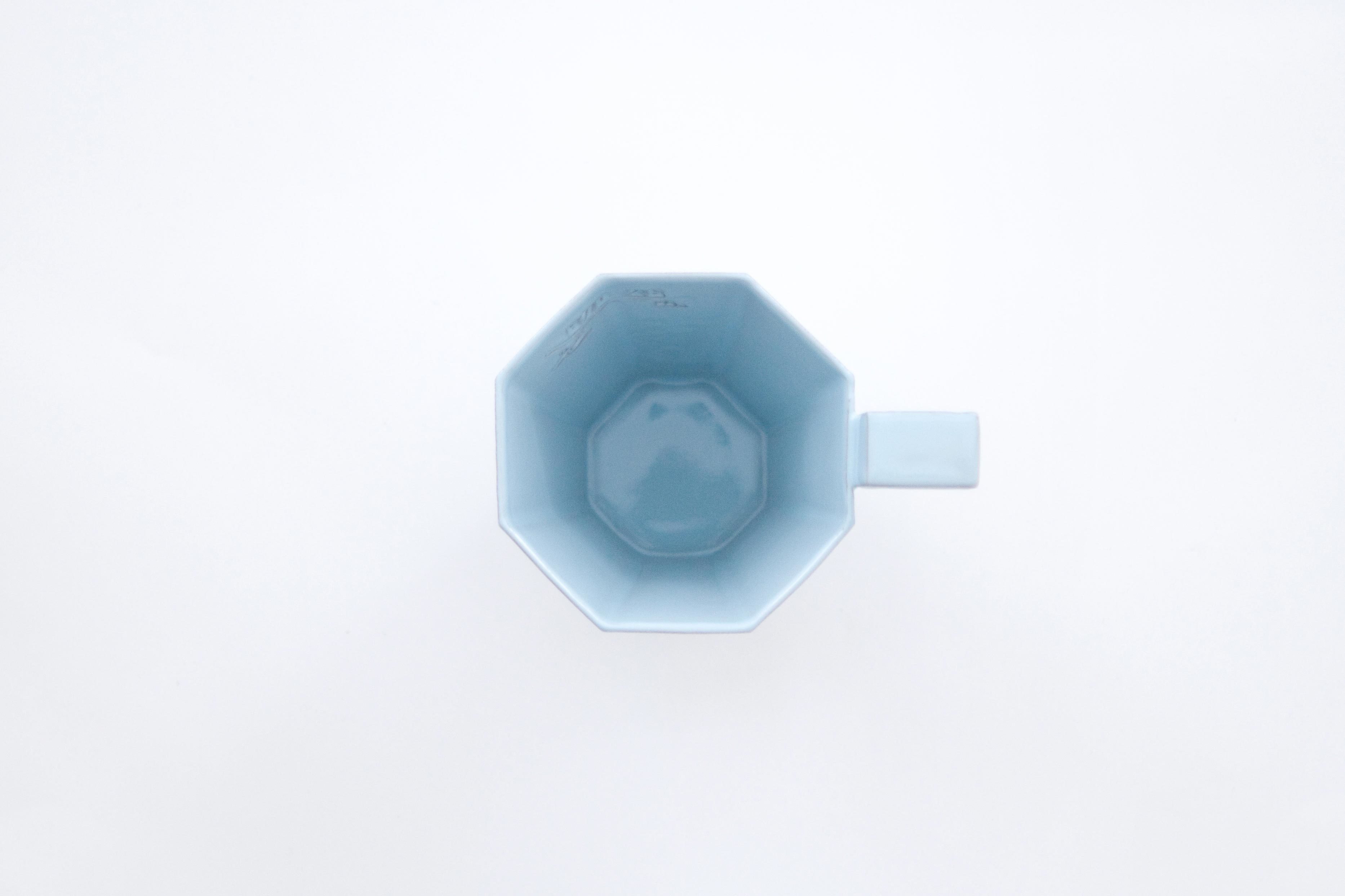 KIKOF馬克杯/朝霧藍Morning blue