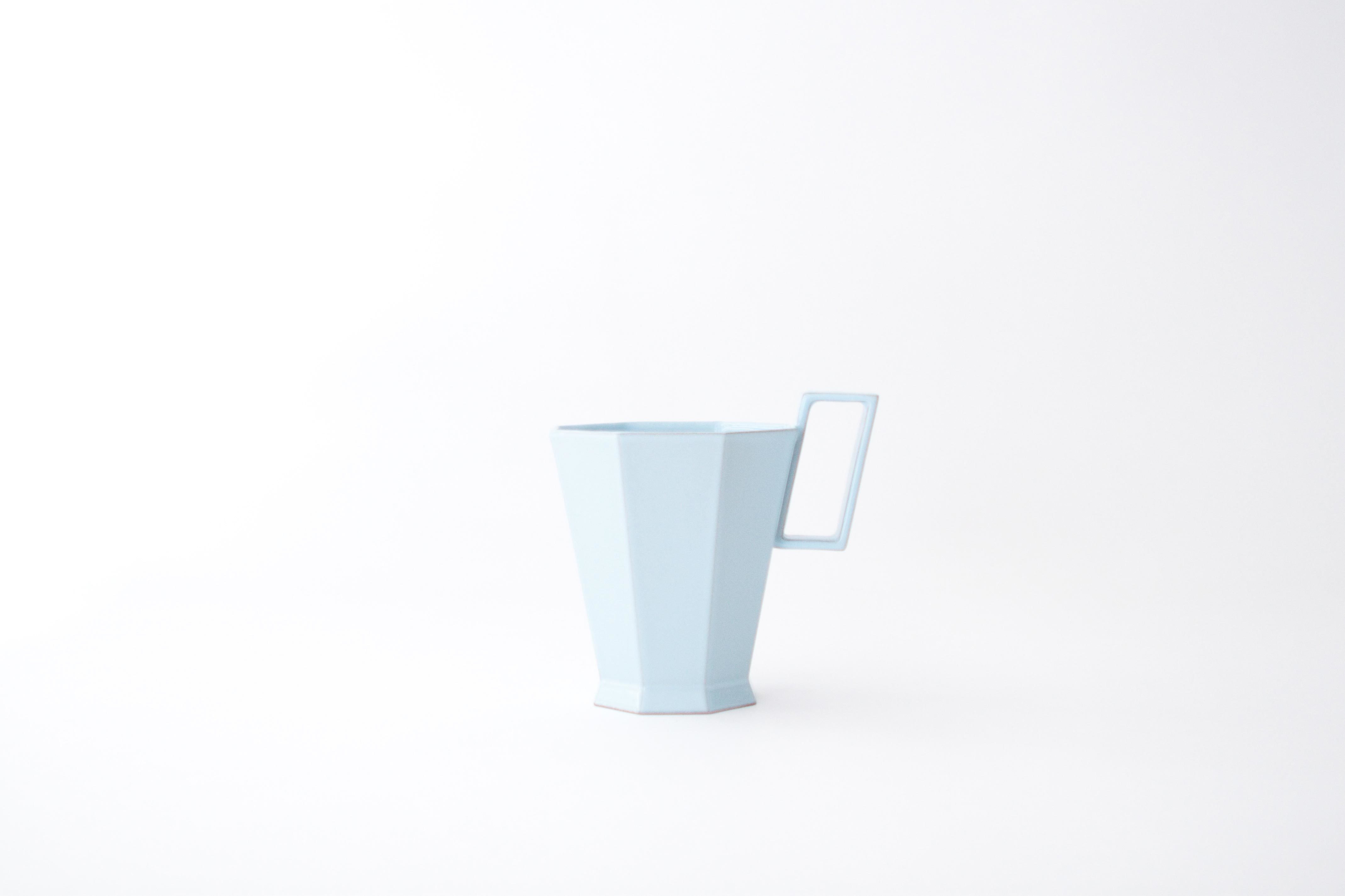 KIKOF馬克杯/朝霧藍Morning blue