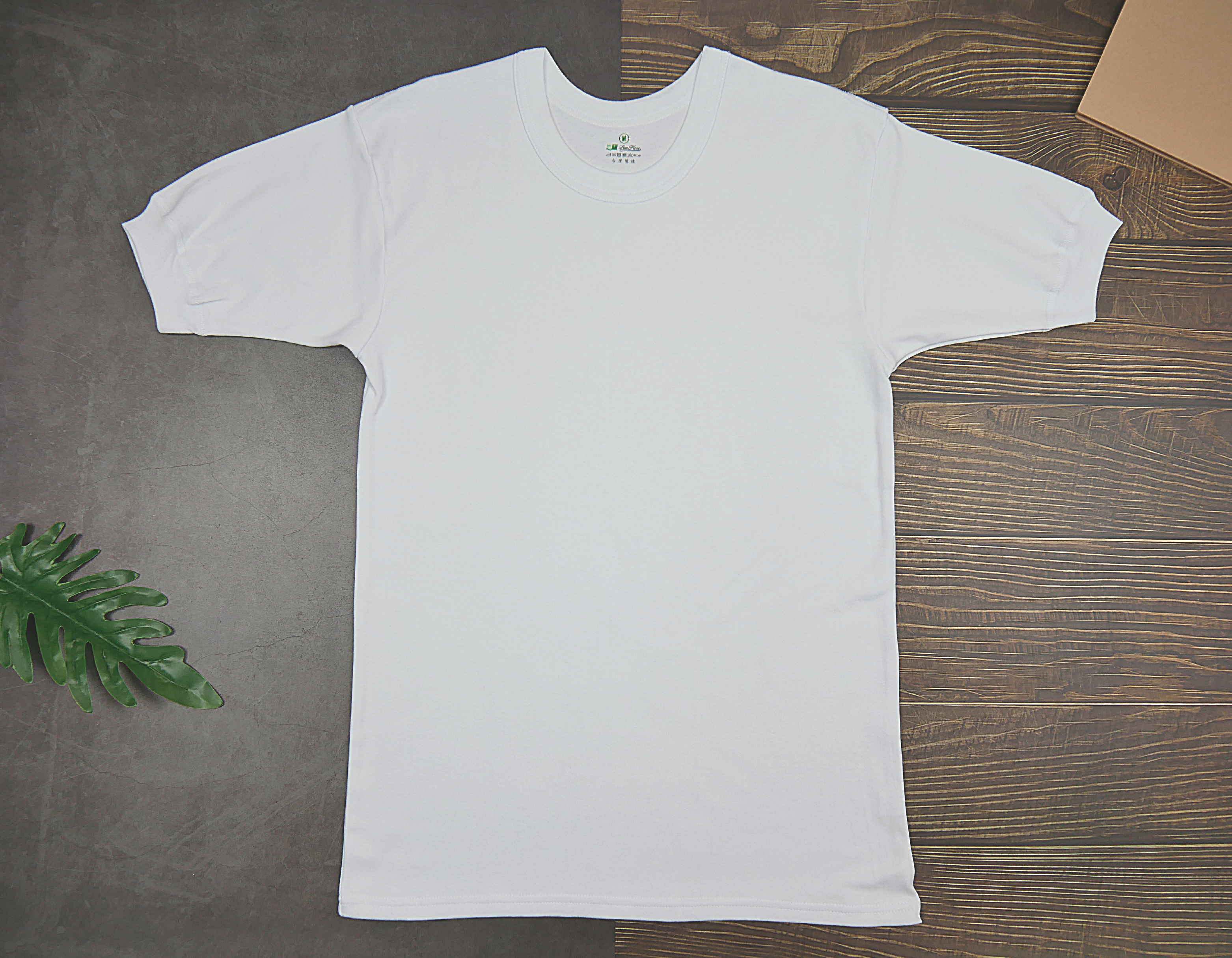 小三福 三福 棉男大短袖