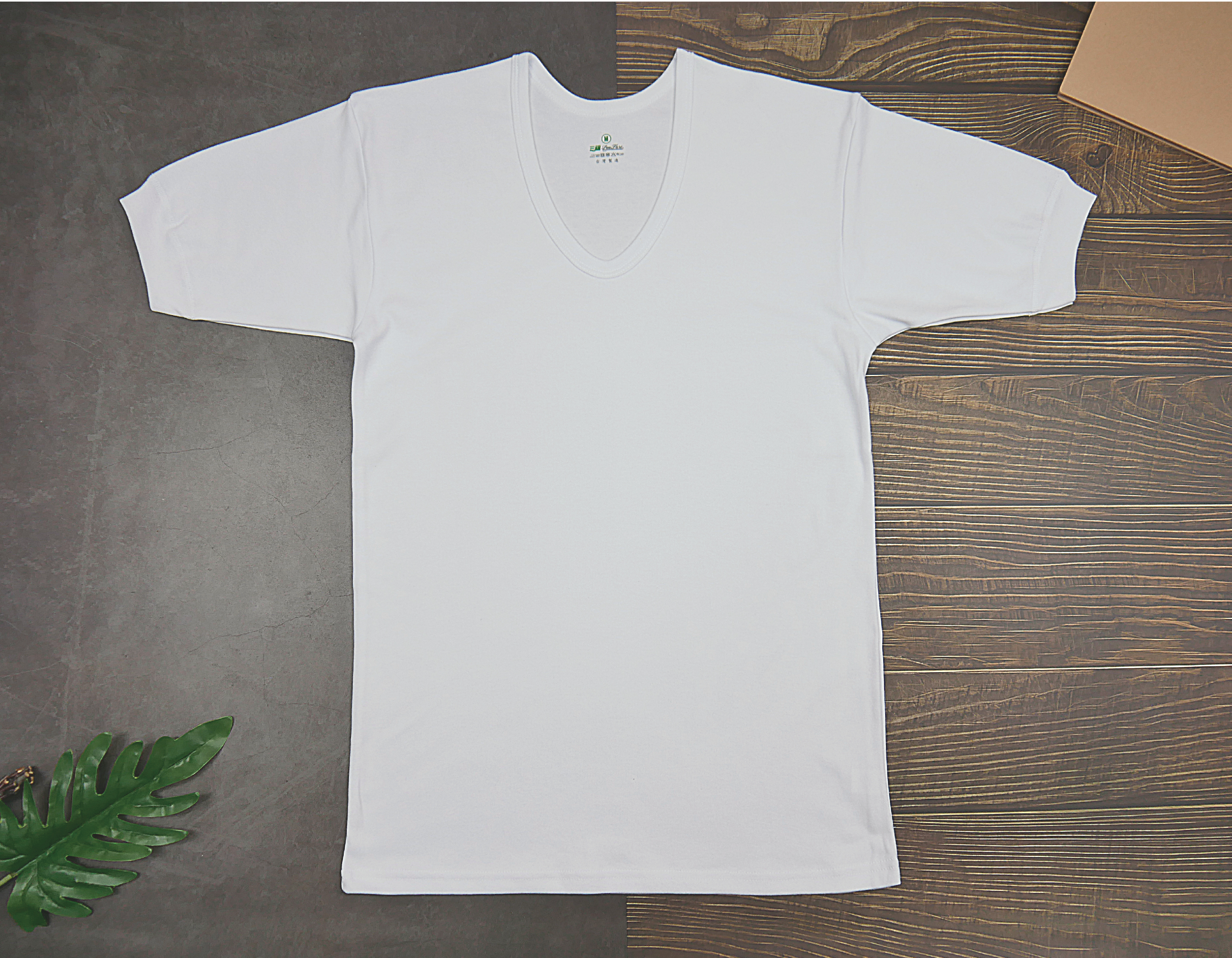 小三福 三福 棉男大短袖