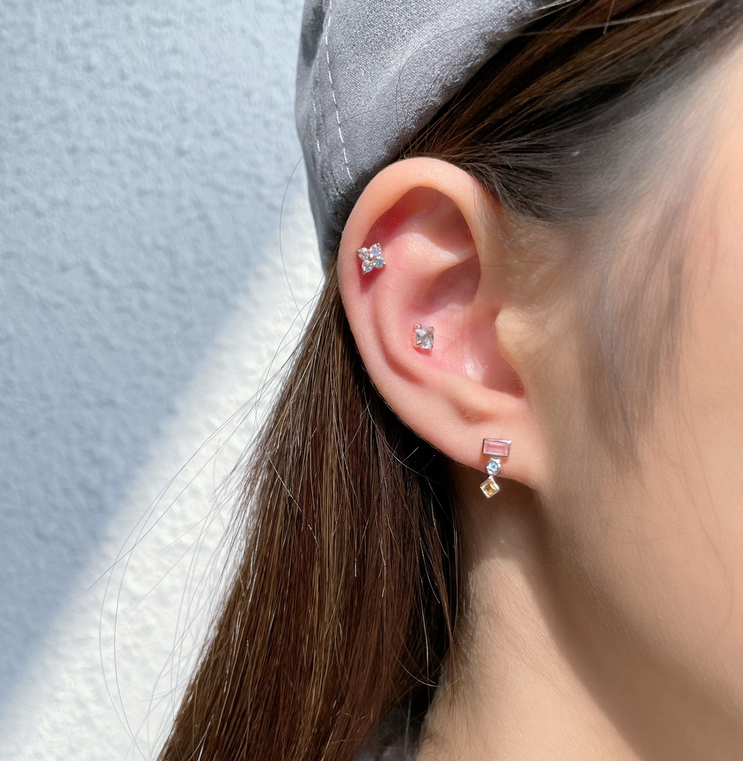 Lego Joy轉珠耳環