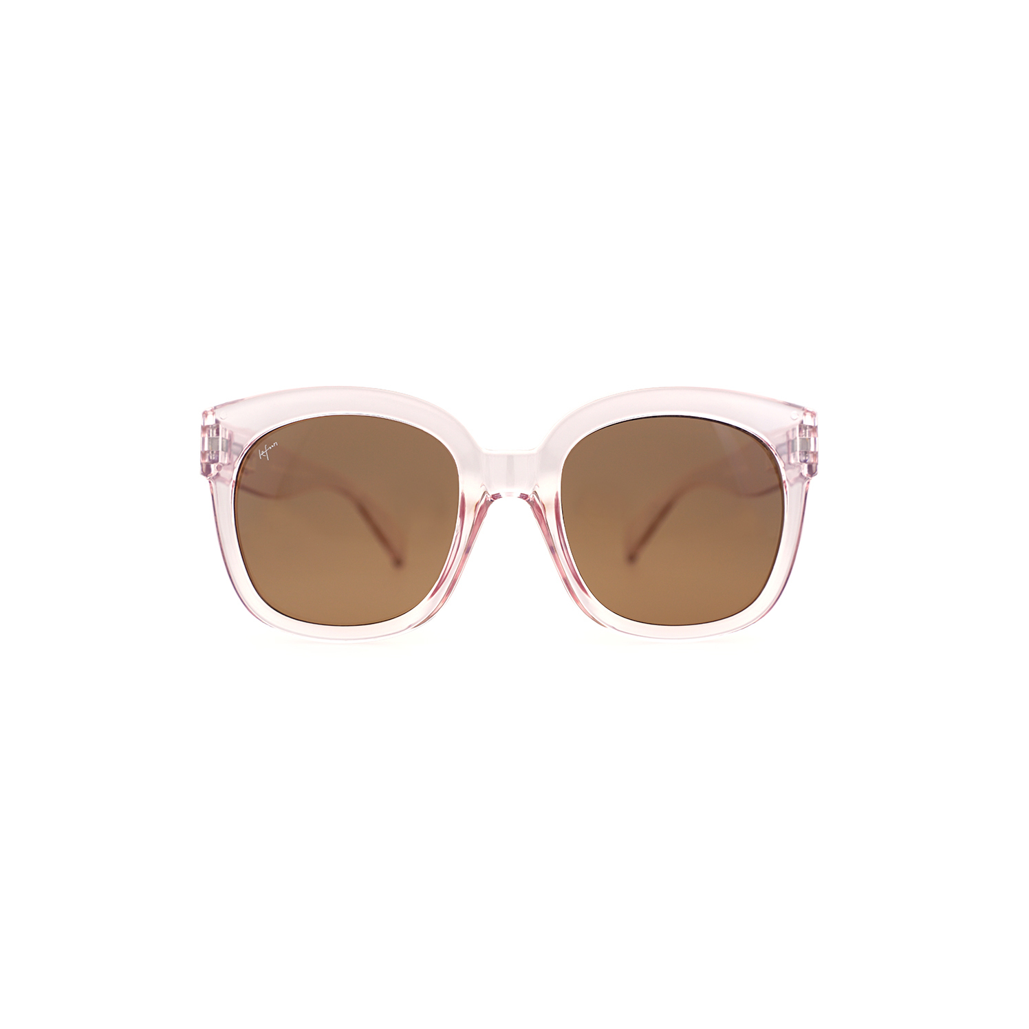 Square sunglasses - pink