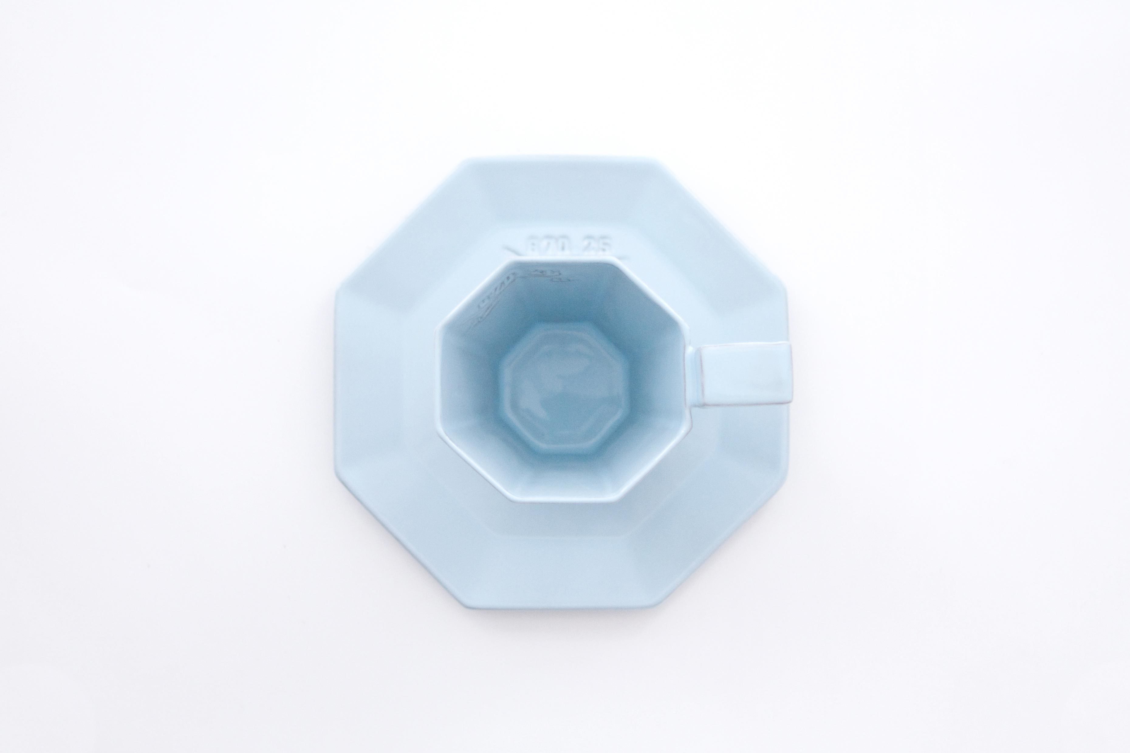 KIKOF杯盤組/朝霧藍Morning blue