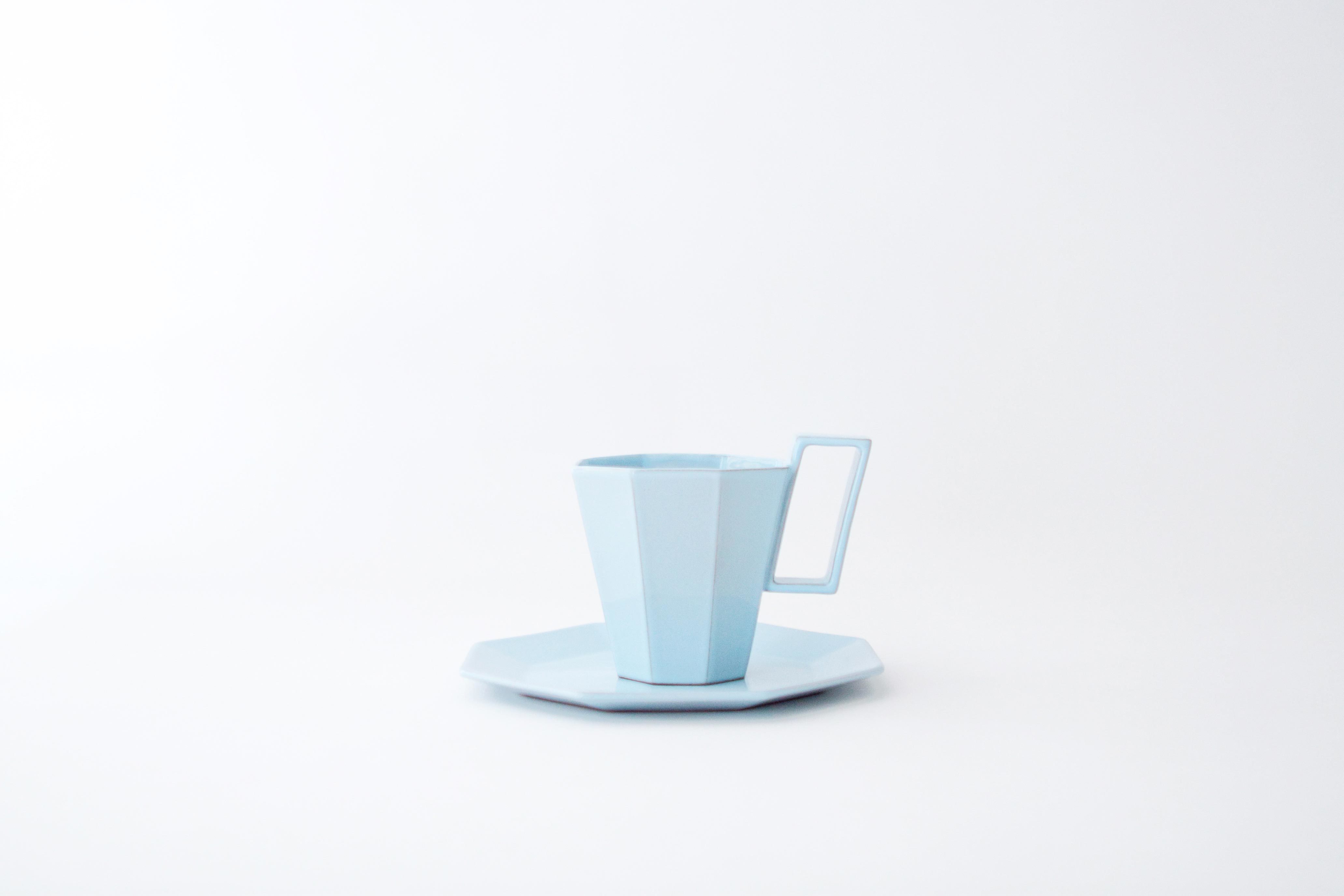 KIKOF杯盤組/朝霧藍Morning blue