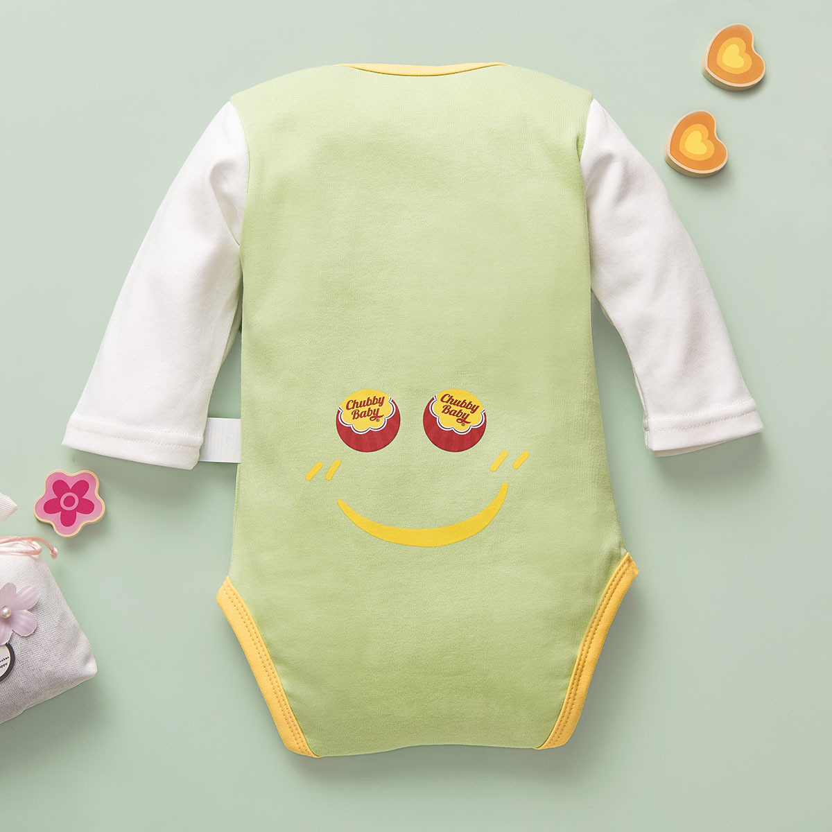 「Chubby Baby 」包屁衣