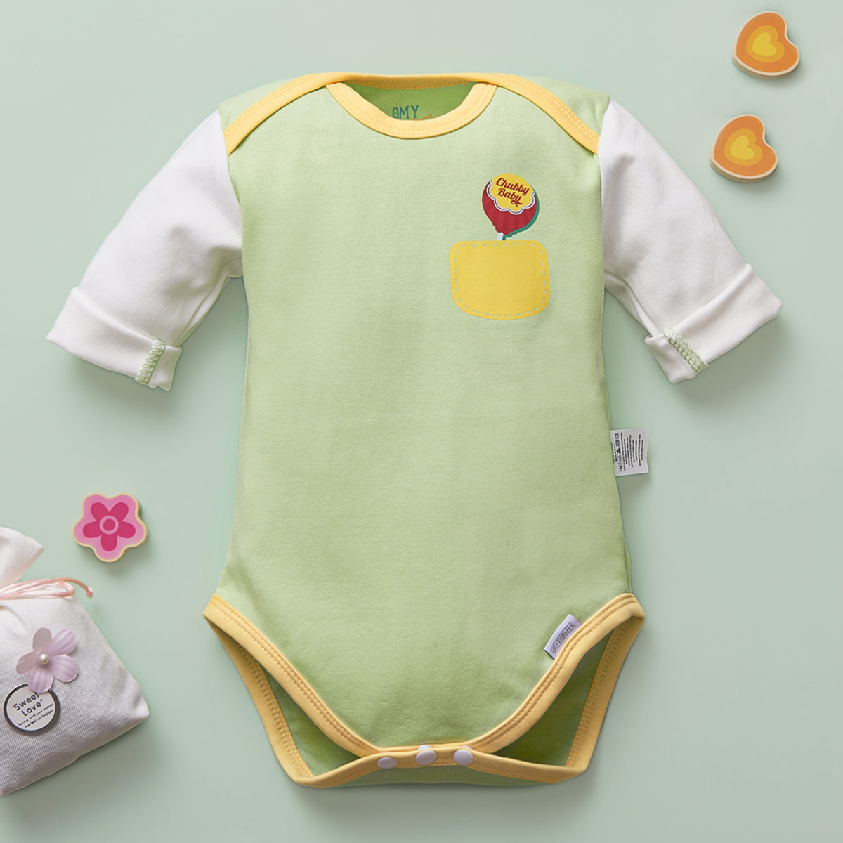 「Chubby Baby 」包屁衣