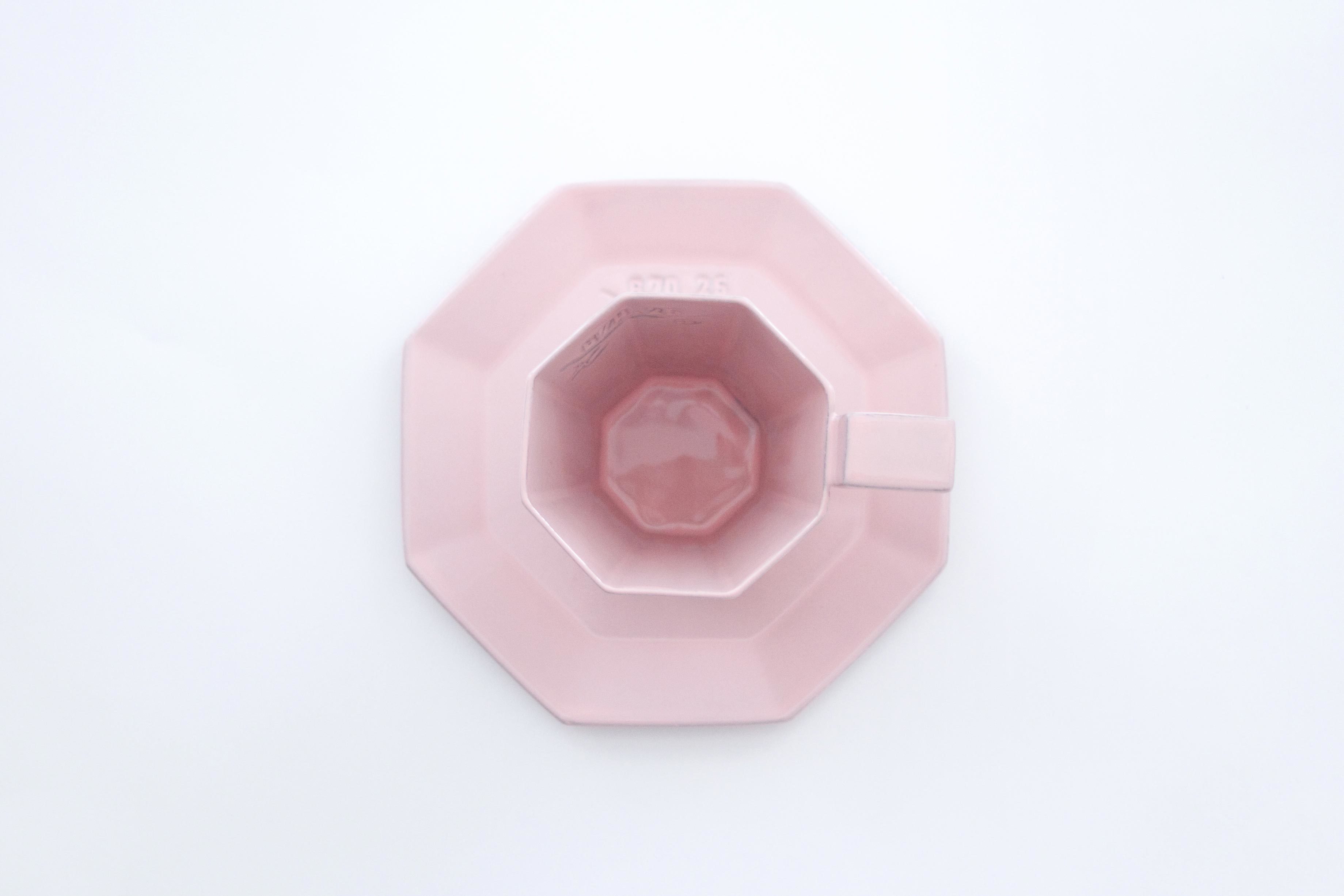 KIKOF杯盤組/落日粉Sunset pink