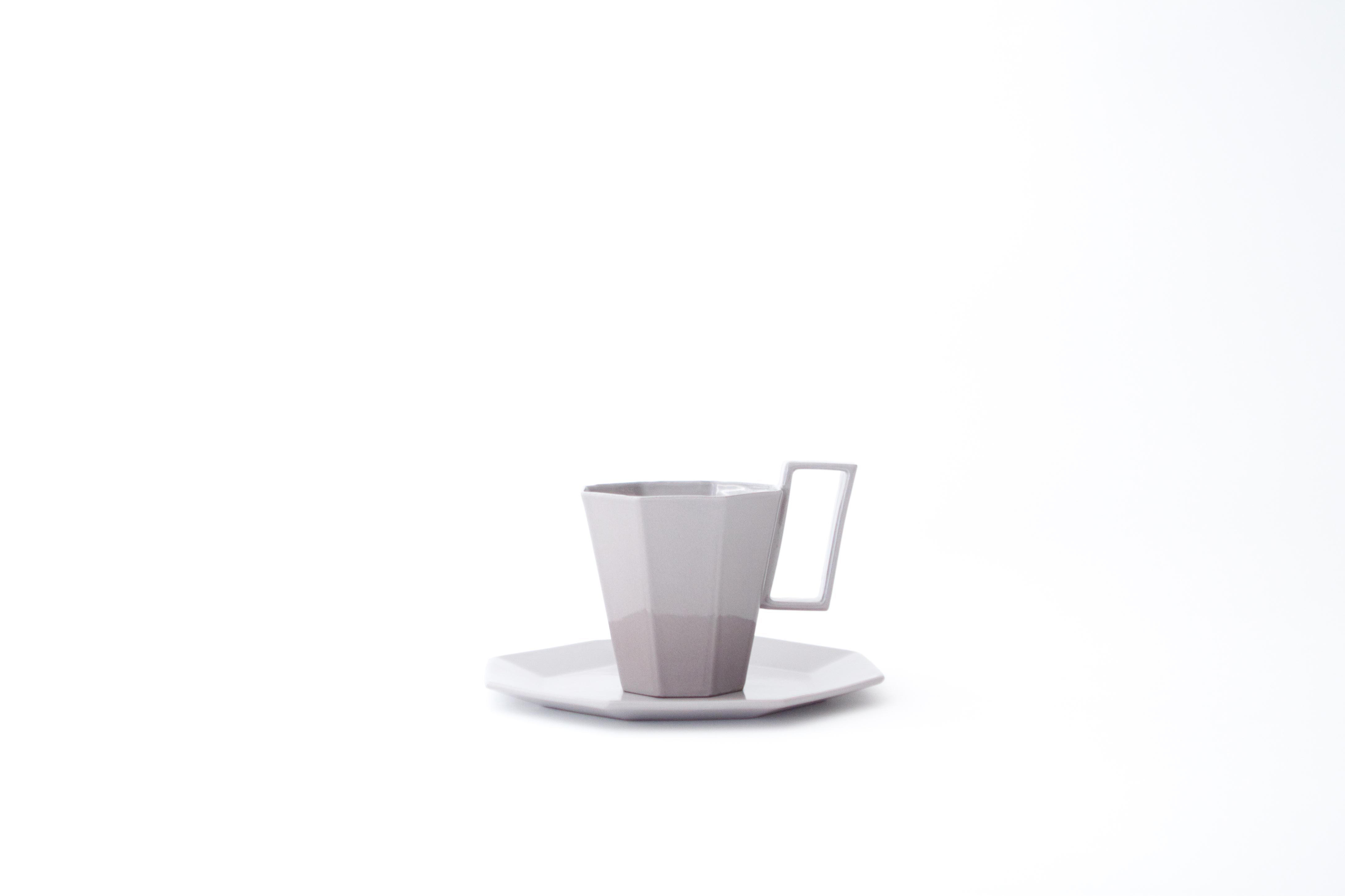 KIKOF杯盤組/月夜灰Moon night