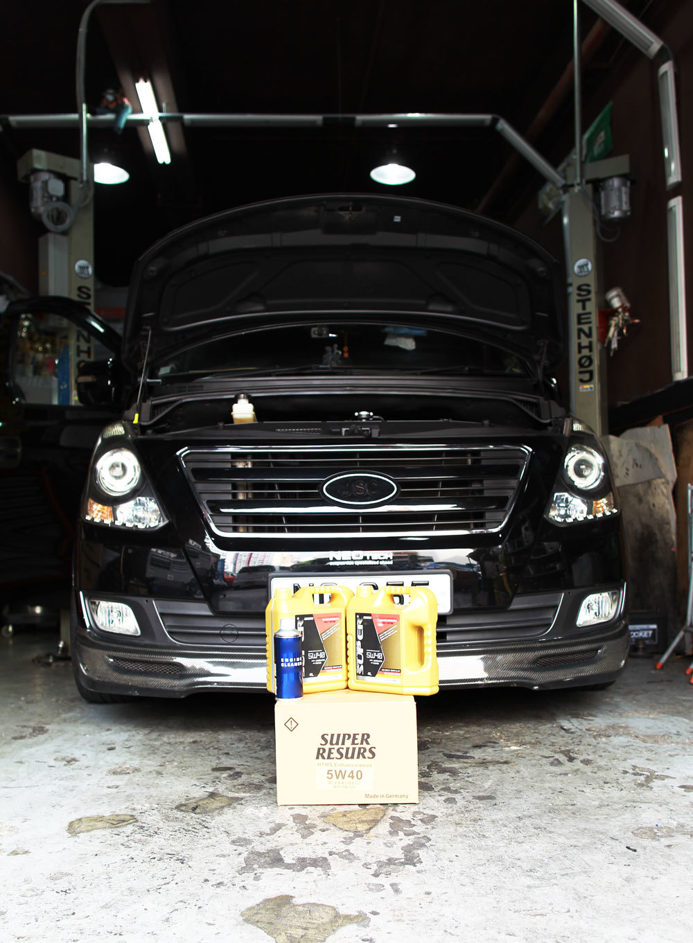 hyundai h1 jsc starex garage kwai chung hong kong