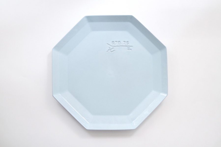 KIKOF盤01/朝霧藍Morning blue