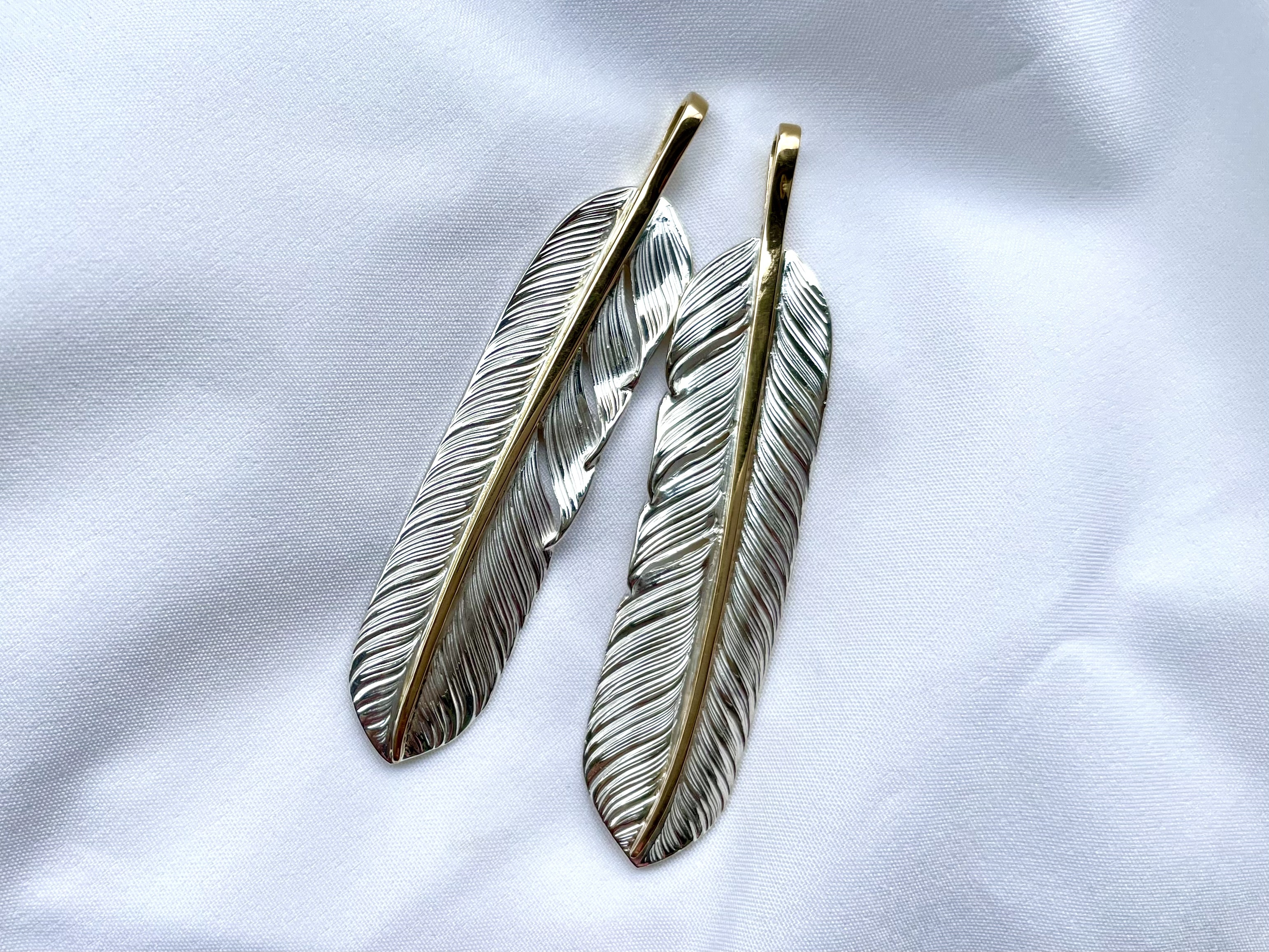 金骨飛行羽大碼