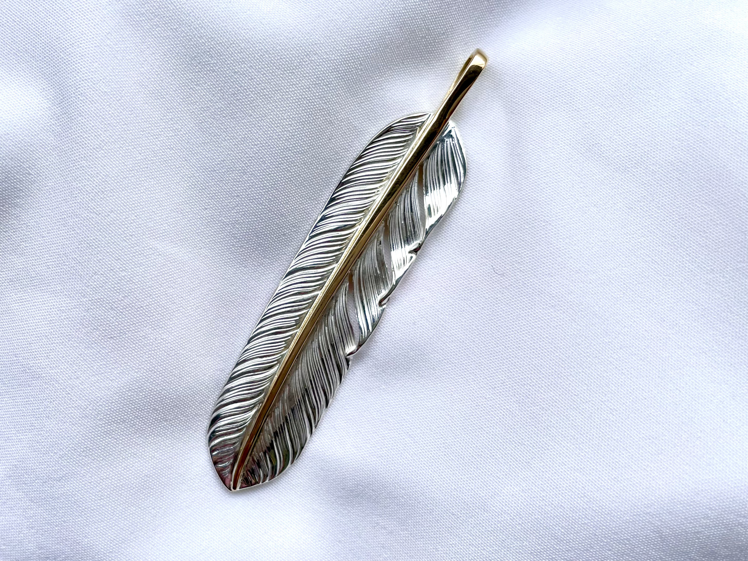 金骨飛行羽大碼