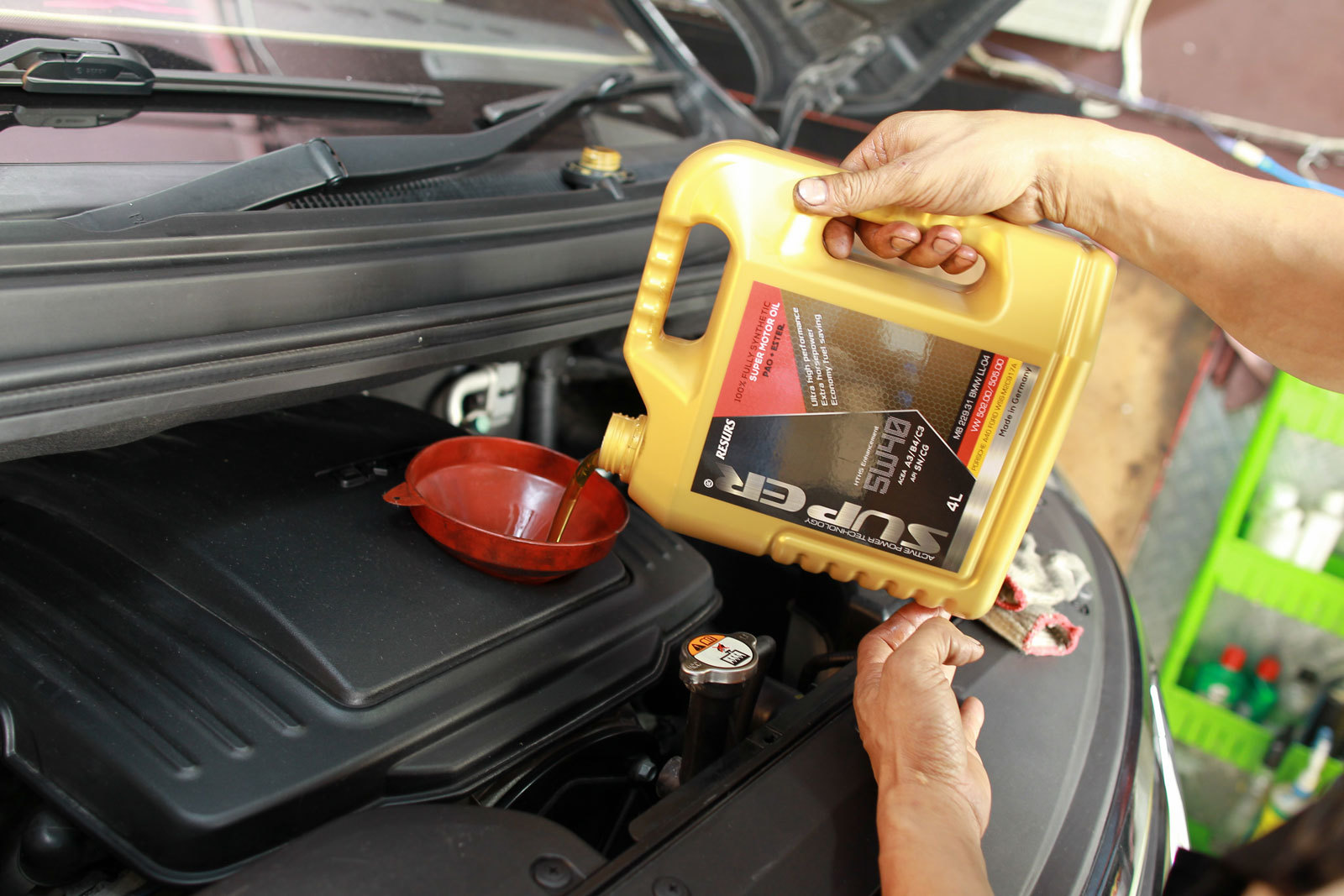 super ester plus 5w40 engine oil