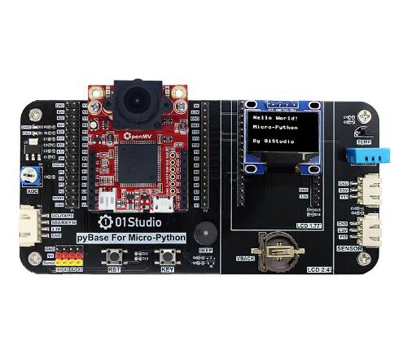 AI人工智慧開發板套件(不含OpenMV4)