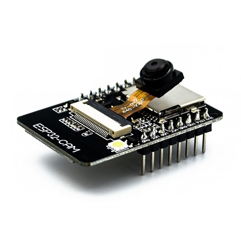 ESP32 CAM開發板+OV2640鏡頭模組(不含底板)