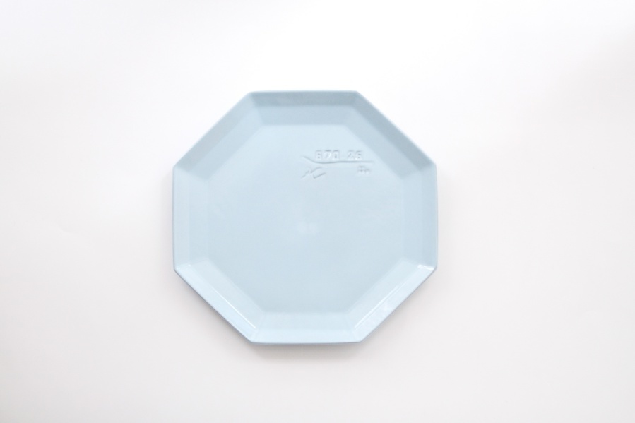 KIKOF盤02/朝霧藍Morning blue