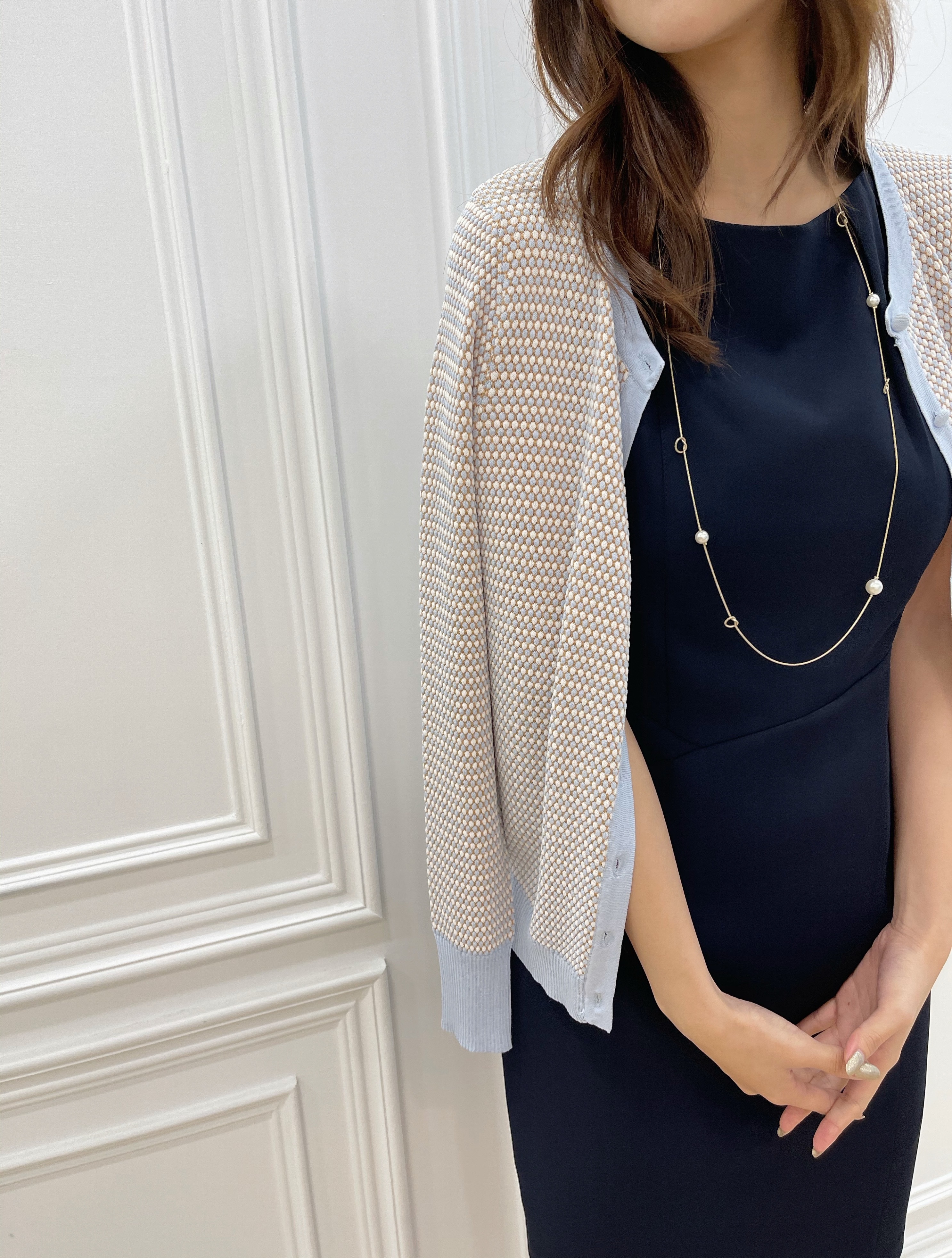 春款繽紛針織套裝