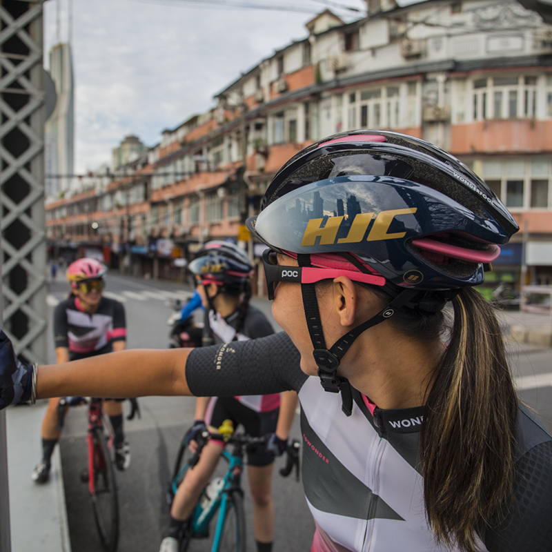 EdWonder X HJC IBEX 2.0 公路車頭盔