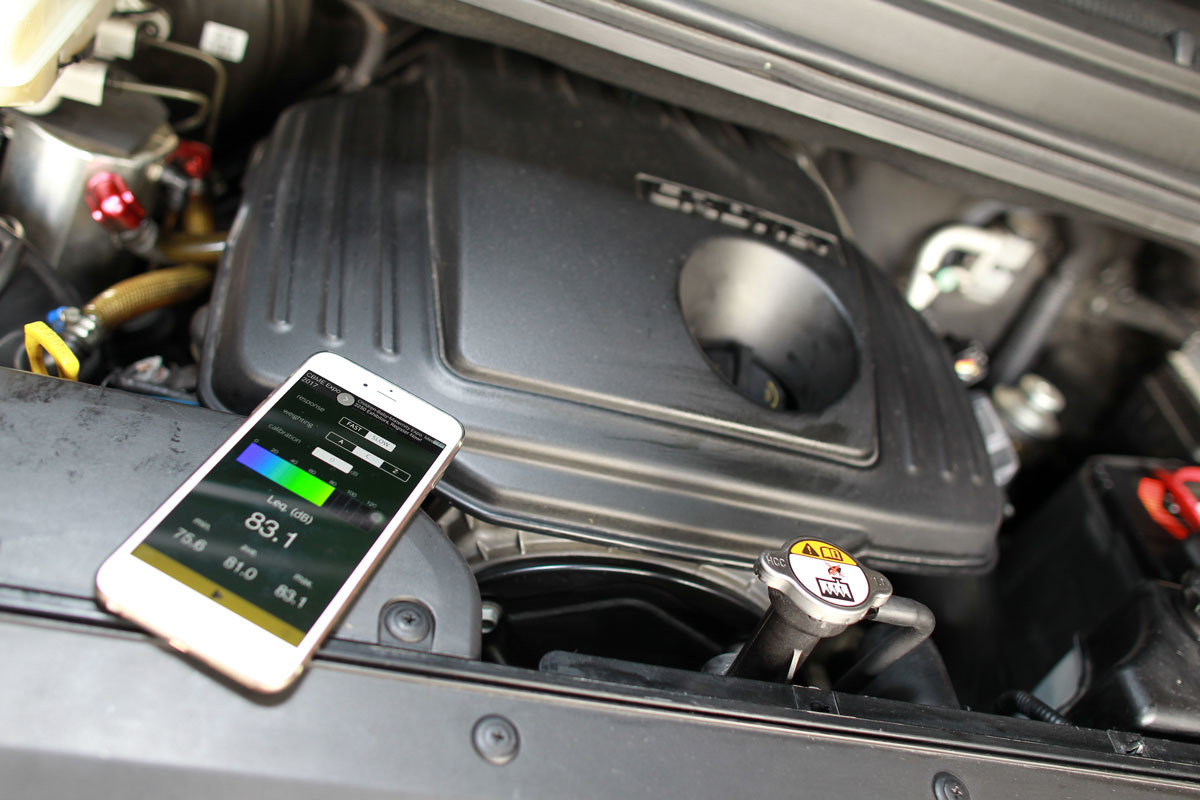 h1 starex engine noise test