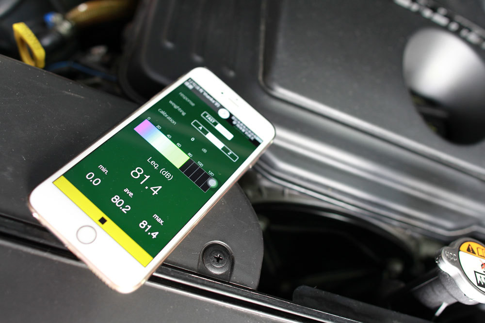 h1 starex engine noise test