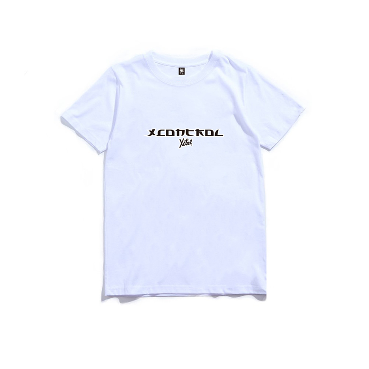 XCTRL 織田信長盔甲不倒翁短T-白