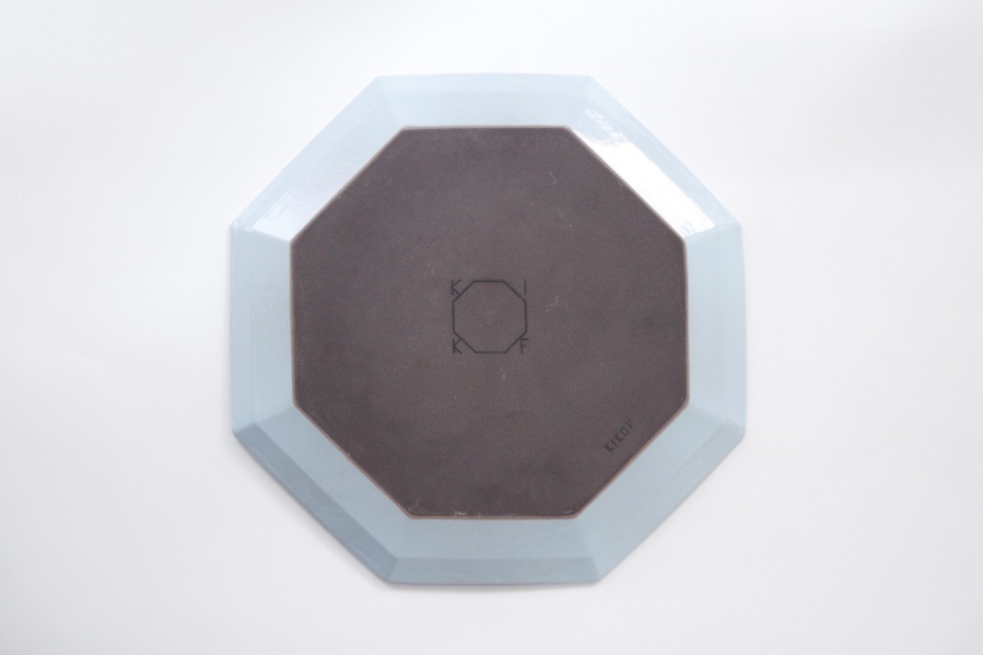 KIKOF盤03/朝霧藍Morning blue