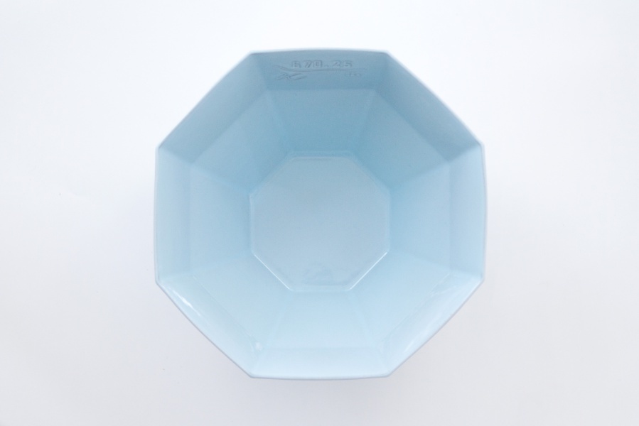 KIKOF碗01/朝霧藍Morning blue