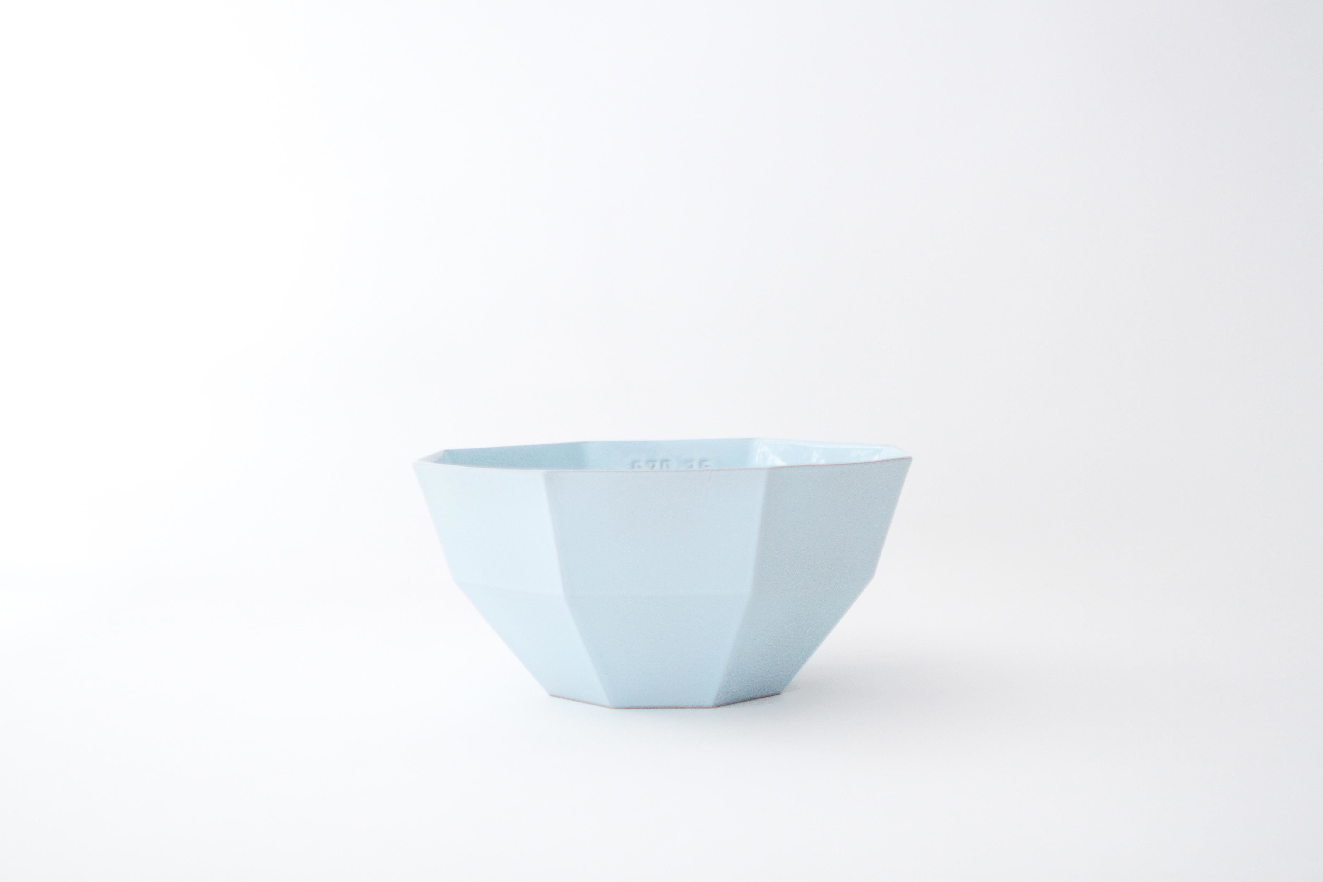 KIKOF碗01/朝霧藍Morning blue