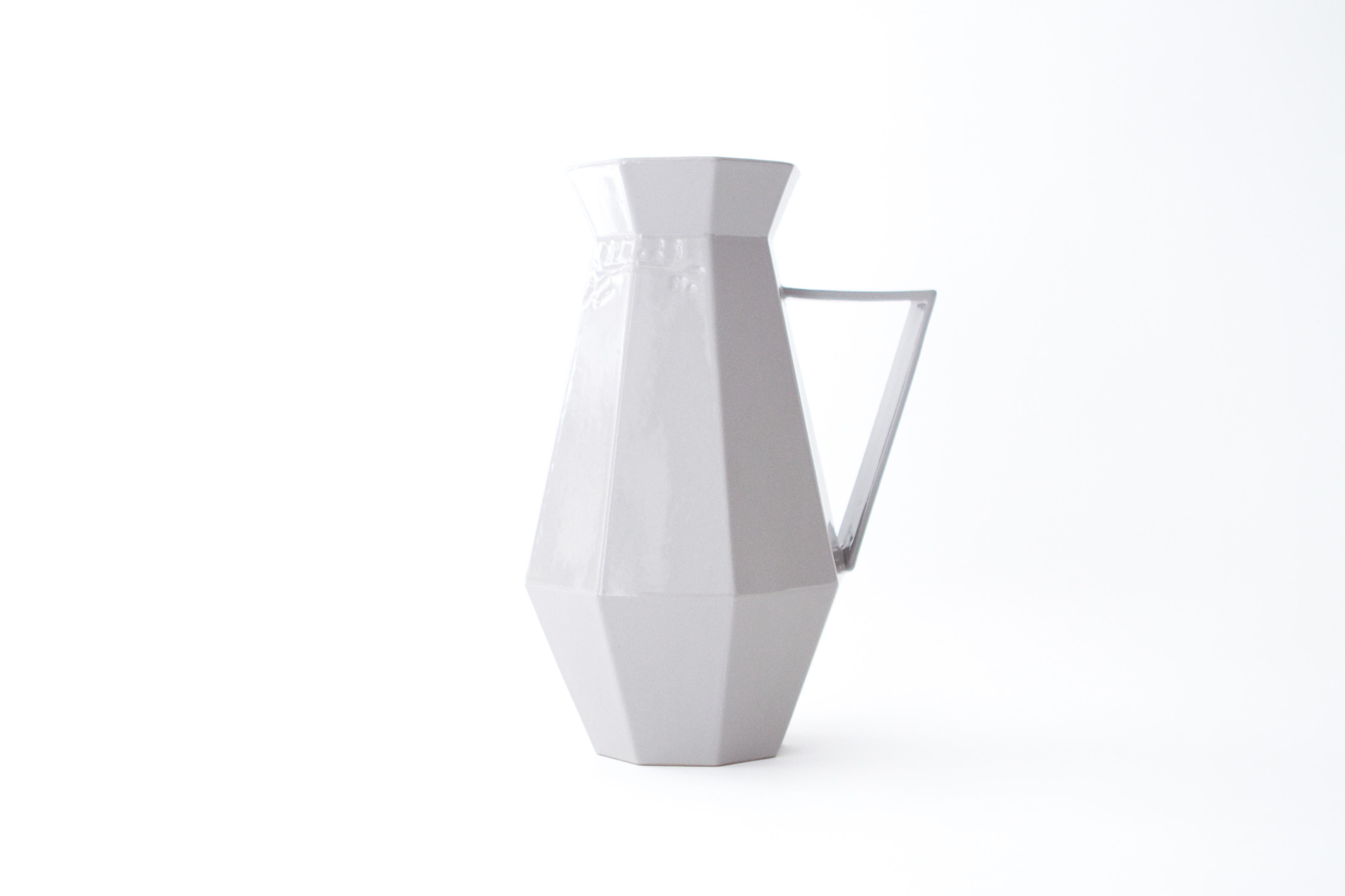 KIKOF壺/月夜灰Moon night