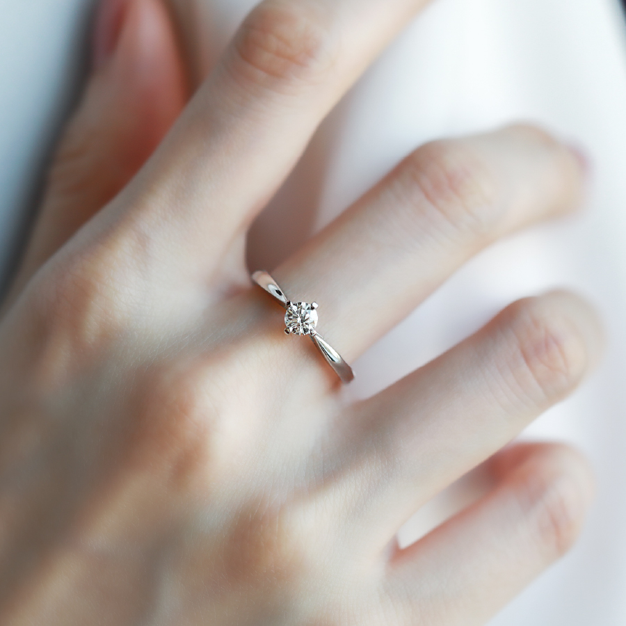 輕語 — GIA30分鑽石戒指