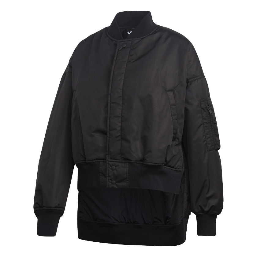 【 Y-3 W CH2 BOMBER 飛行夾克 - 黑 】