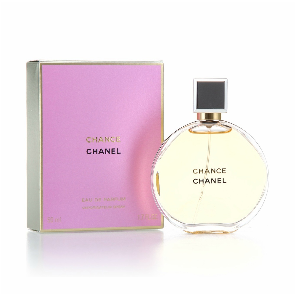 CHANEL Chance Chanel Eau De Parfum 淡香精(黃色) 50ml (平行進口)