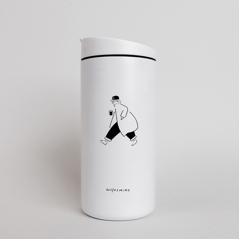 WHOSMiNG × MiiR | Travel Tumbler 12oz 易開蓋隨身瓶