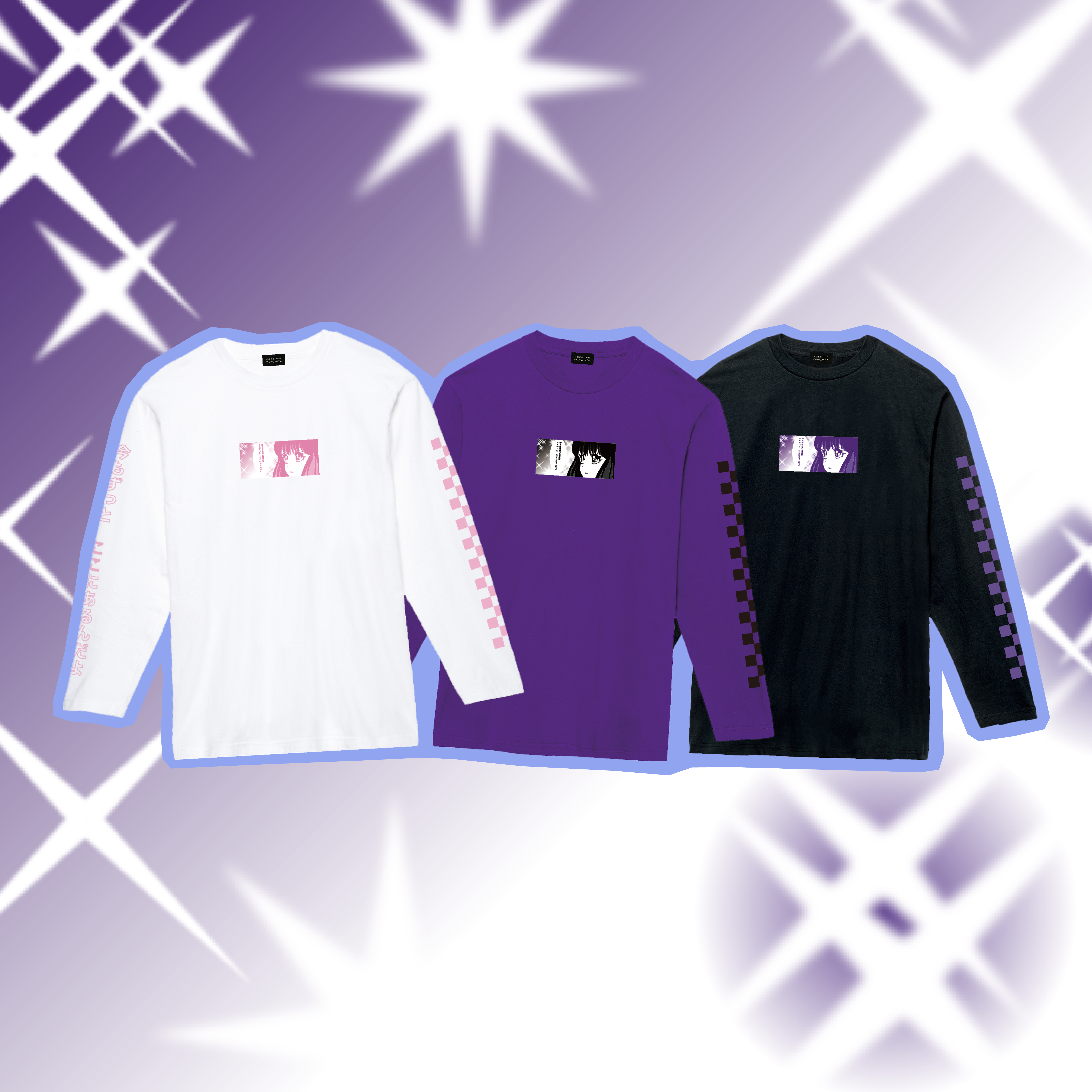 こ♡こ BE WITH U 長袖 T