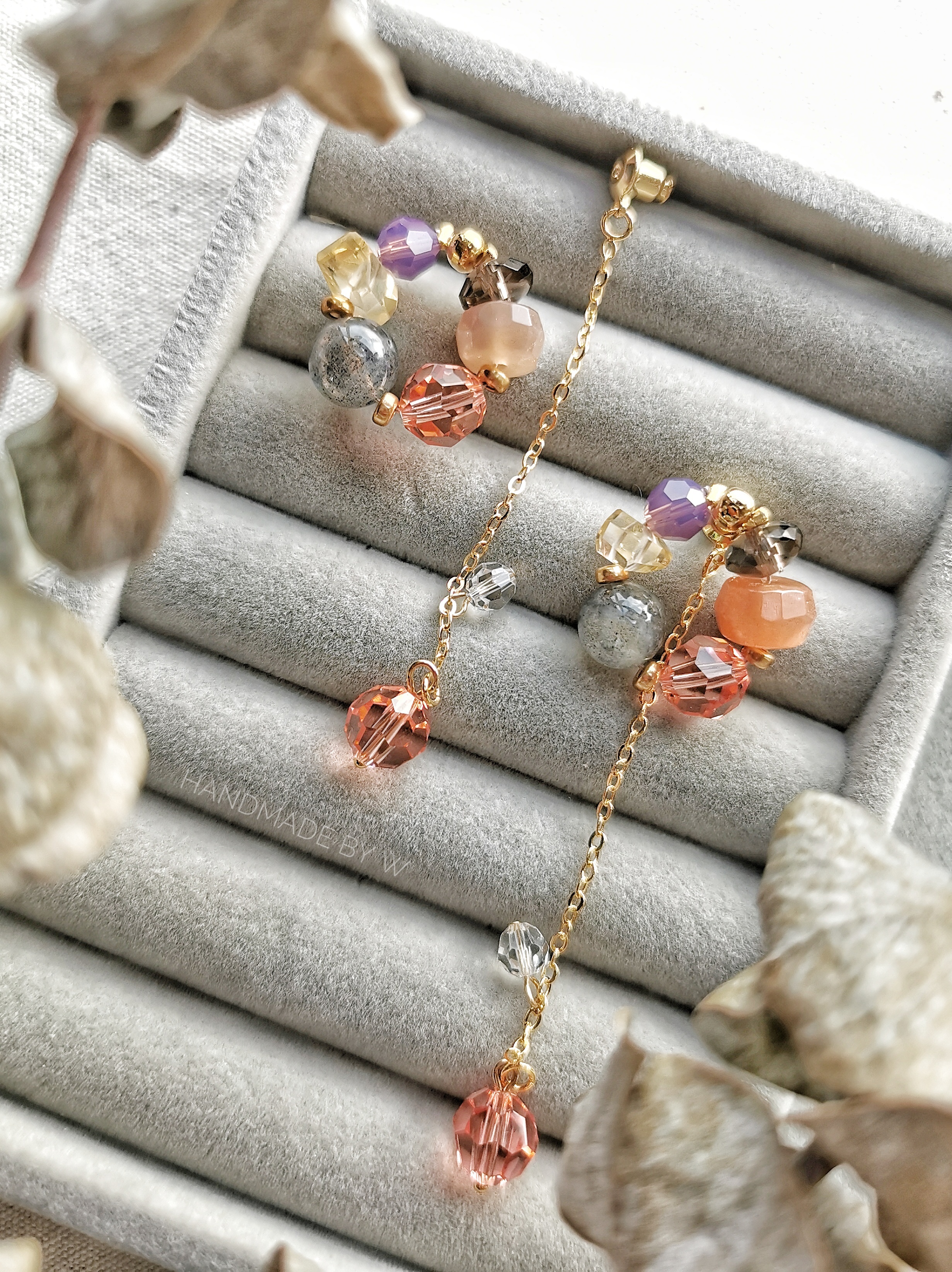 Chiara 2 way Earring