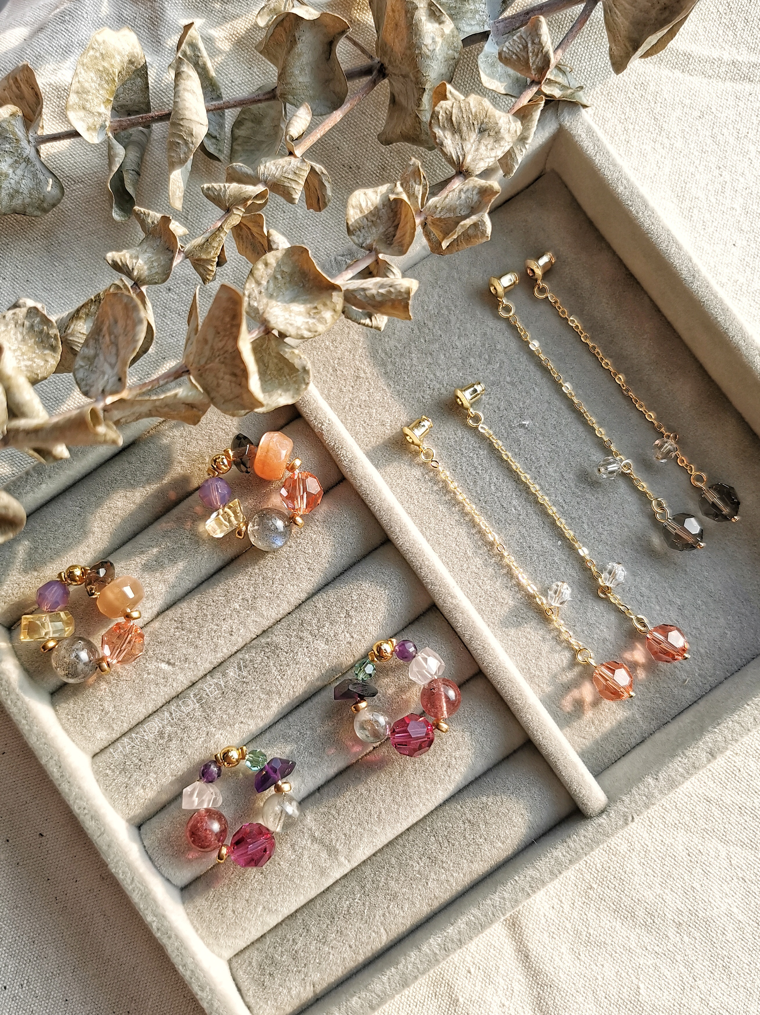 Chiara 2 way Earring