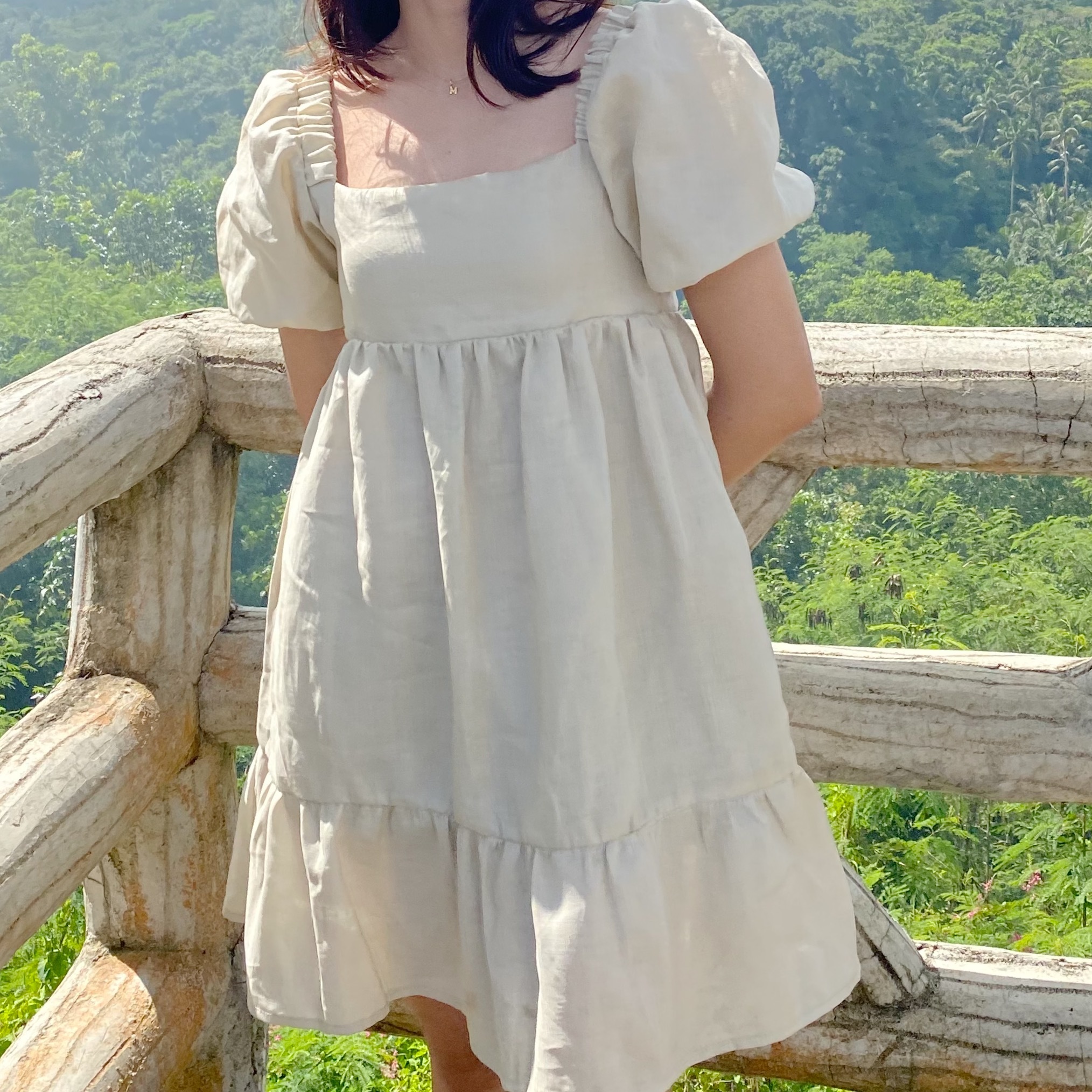 Delaney Dress - Sand