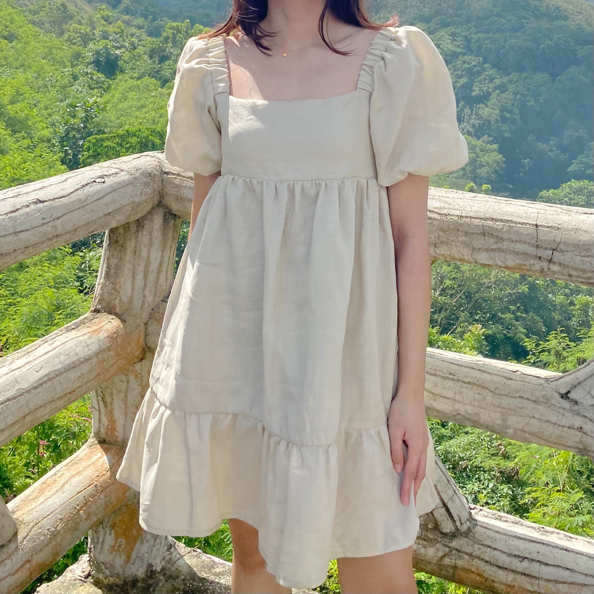 Delaney Dress - Sand