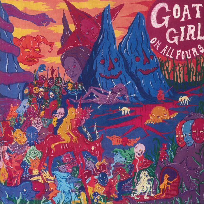 Goat Girl《On All Fours》（CD）